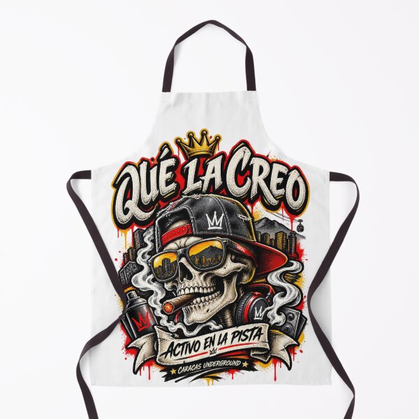 Item preview, What's Active on the Track - Caracas Underground Streetwear designed and sold by elglotonmusical.