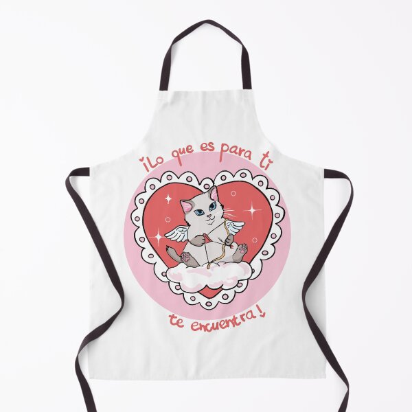 Item preview, What's meant for you will find you, Cupid the cat. designed and sold by elgatoysuhumana.