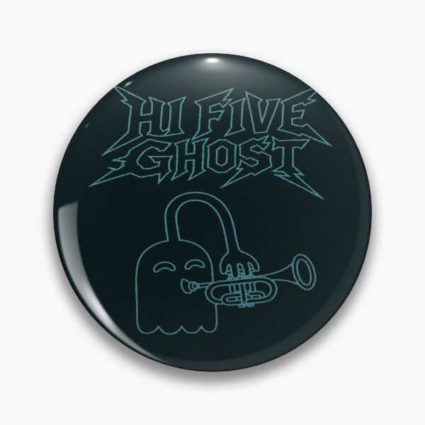 Item preview, Hi Five Ghost – Ghost Trumpeter designed and sold by jubileuuu.