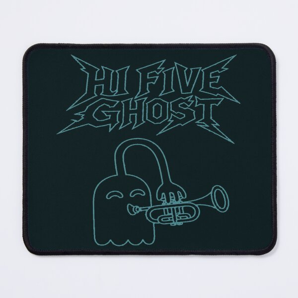 Item preview, Hi Five Ghost – Ghost Trumpeter designed and sold by jubileuuu.