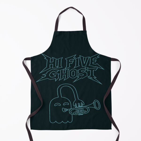 Item preview, Hi Five Ghost – Ghost Trumpeter designed and sold by jubileuuu.