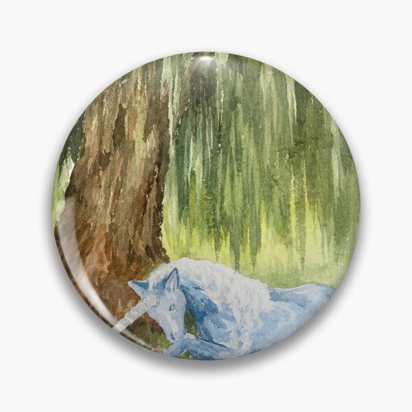 Item preview, Unicorn Willow Tree designed and sold by Jadedoodle.