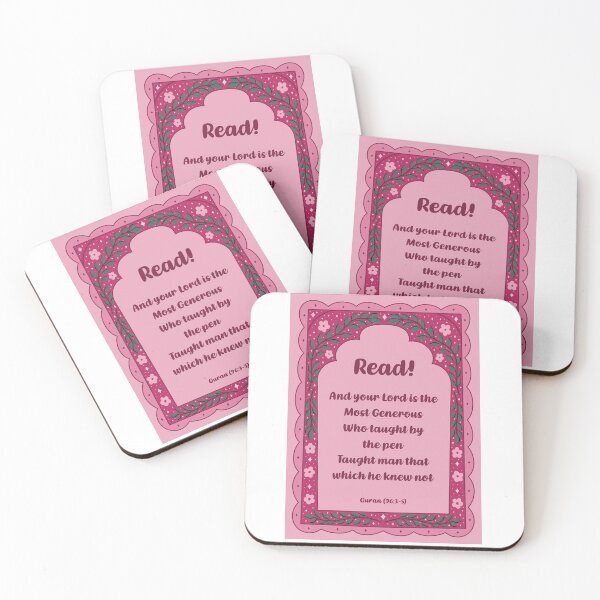 Item preview, Read Quran  designed and sold by The Tsundoku Chronicles .