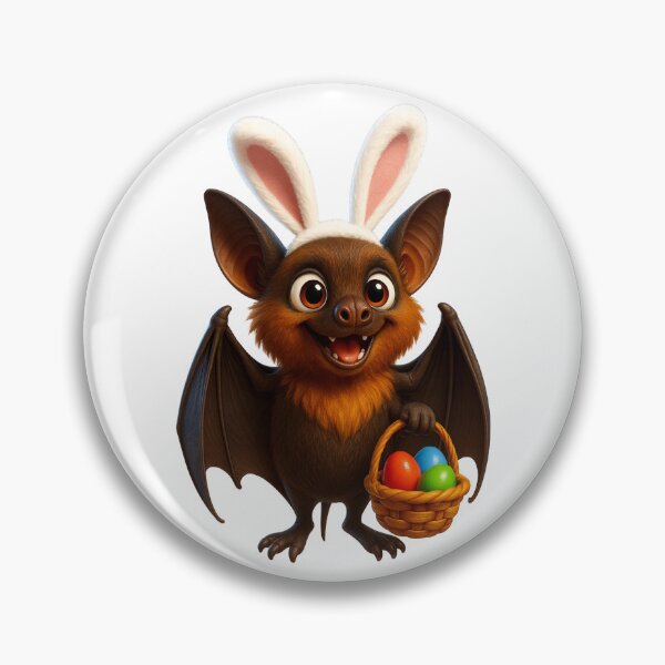 Item preview, Easter Polynesian Flying Fox designed and sold by Sillytoe.