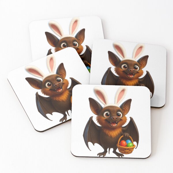 Item preview, Easter Polynesian Flying Fox designed and sold by Sillytoe.