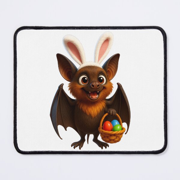 Item preview, Easter Polynesian Flying Fox designed and sold by Sillytoe.
