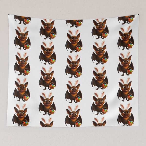 Item preview, Easter Polynesian Flying Fox designed and sold by Sillytoe.