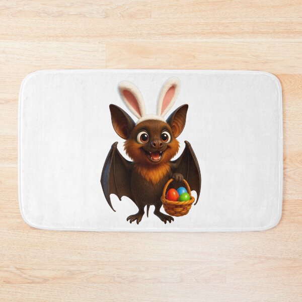Item preview, Easter Polynesian Flying Fox designed and sold by Sillytoe.
