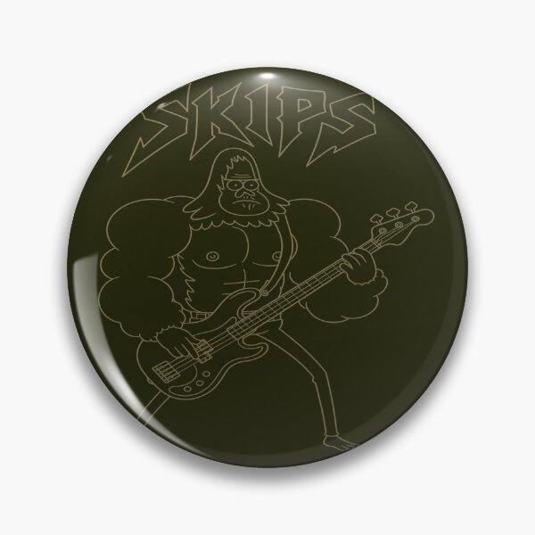 Item preview, Skips – Bass Guitar Power designed and sold by jubileuuu.