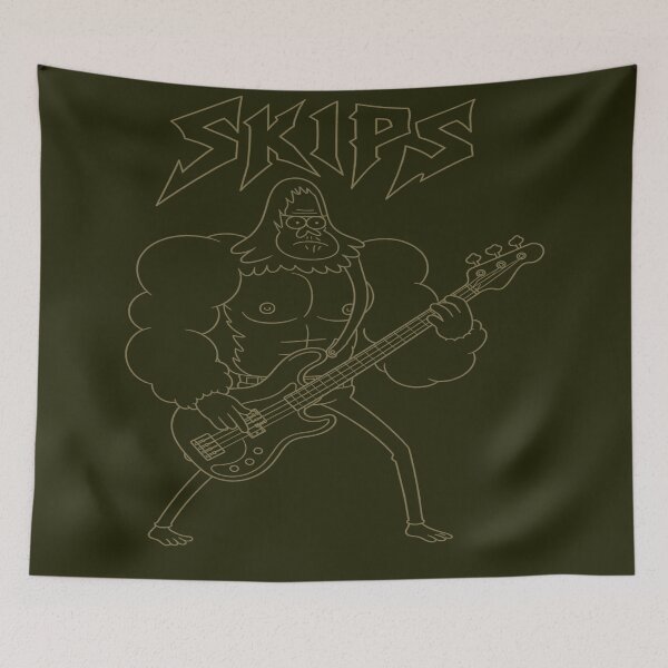 Item preview, Skips – Bass Guitar Power designed and sold by jubileuuu.