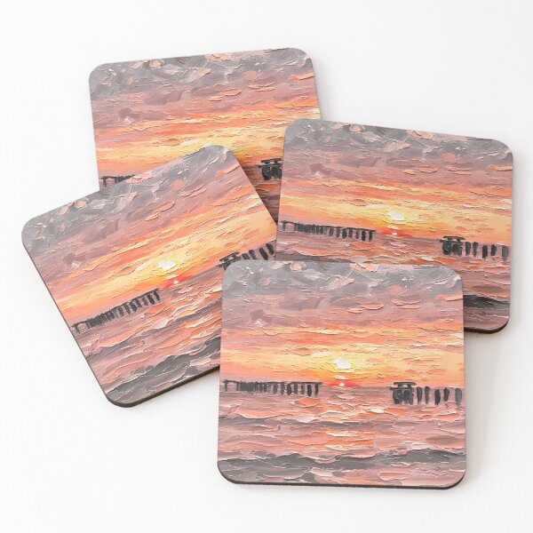 Item preview, Sunset from Boca Grande designed and sold by Flaunting Florida.