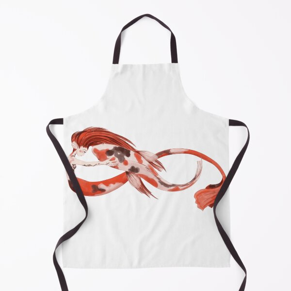Item preview, Japanese Koi Fish Mermaid Creature designed and sold by PopArt-Potion.