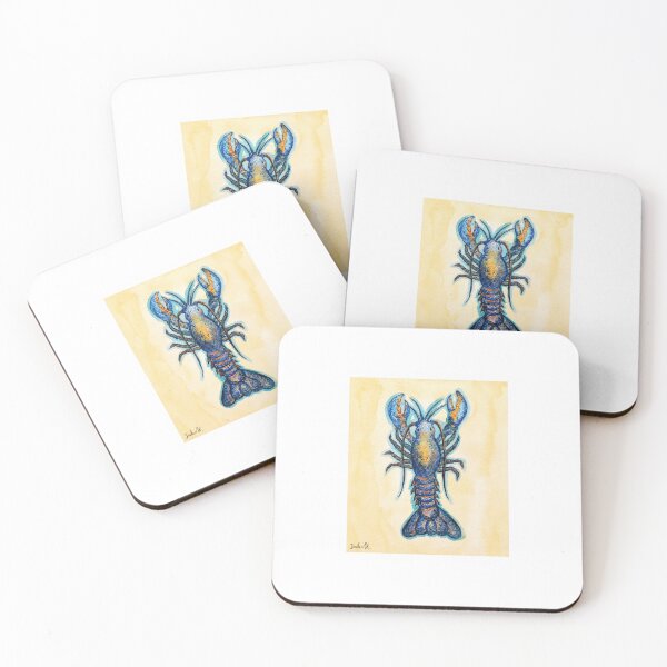 Item preview, Blue lobster  designed and sold by Jadedoodle.