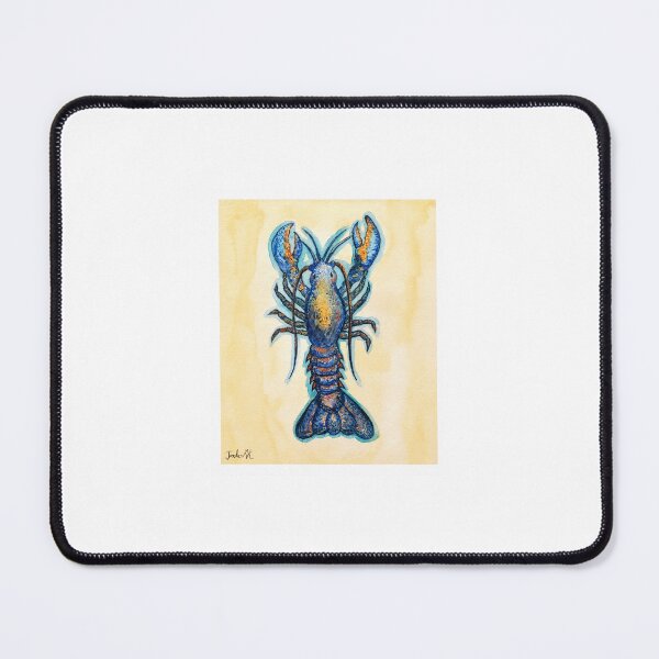 Item preview, Blue lobster designed and sold by Jadedoodle.
