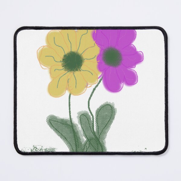 Item preview, Colored Flowers designed and sold by LouieCK.