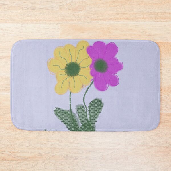 Item preview, Colored Flowers designed and sold by LouieCK.