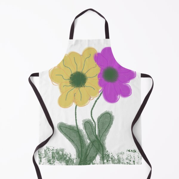 Item preview, Colored Flowers designed and sold by LouieCK.