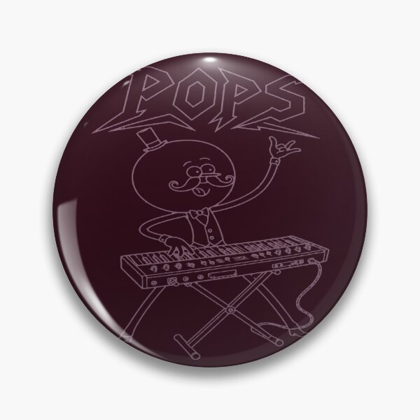 Item preview, Pops – Keyboard Legend designed and sold by jubileuuu.
