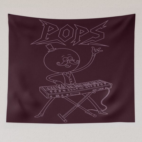 Item preview, Pops – Keyboard Legend designed and sold by jubileuuu.