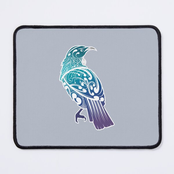 Item preview, New Zealand Native Tui Bird - Blue designed and sold by MY NEW ZEALAND.