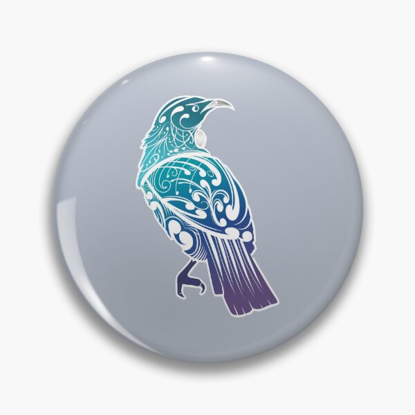 Item preview, New Zealand Native Tui Bird - Blue designed and sold by MY NEW ZEALAND.