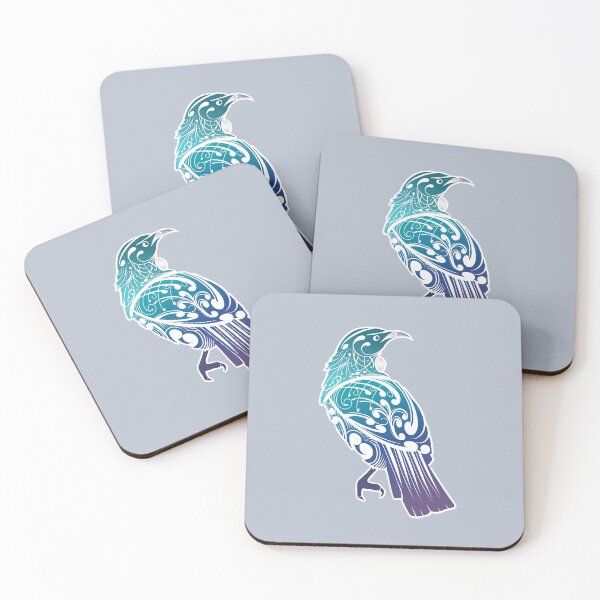 Item preview, New Zealand Native Tui Bird - Blue designed and sold by MY NEW ZEALAND.