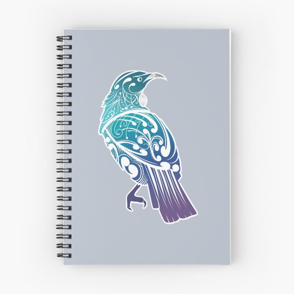Item preview, New Zealand Native Tui Bird - Blue designed and sold by MY NEW ZEALAND.