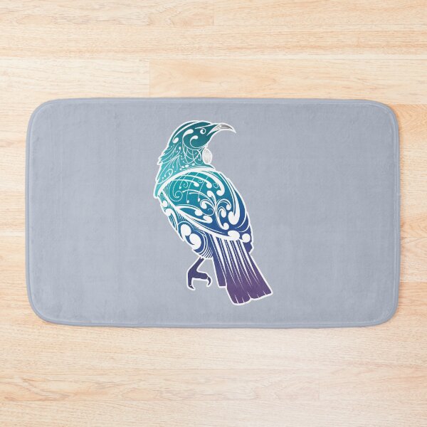 Item preview, New Zealand Native Tui Bird - Blue designed and sold by MY NEW ZEALAND.