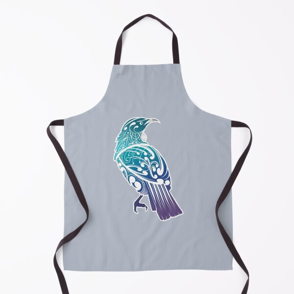 Item preview, New Zealand Native Tui Bird - Blue designed and sold by MY NEW ZEALAND.