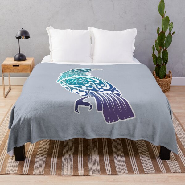 Item preview, New Zealand Native Tui Bird - Blue designed and sold by MY NEW ZEALAND.