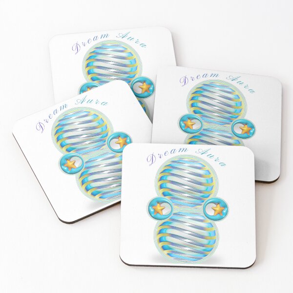 Item preview, Dream Aura 3D Holographic Orbs and Glowing Stars Aesthetic Art designed and sold by MinimalAurashop.