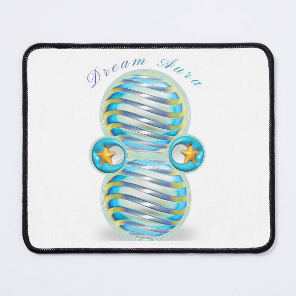Item preview, Dream Aura 3D Holographic Orbs and Glowing Stars Aesthetic Art designed and sold by MinimalAurashop.