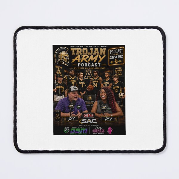 Item preview, Trojan Army Podcast with Jay and Dez  designed and sold by FurmanJoust.