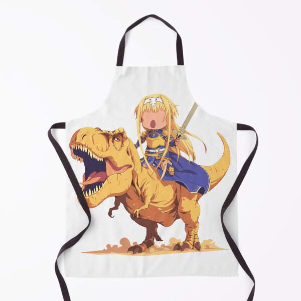 Item preview, Alice Zuberg Sword Art Online Golden Dinosaur Quest designed and sold by Dashsopaner.