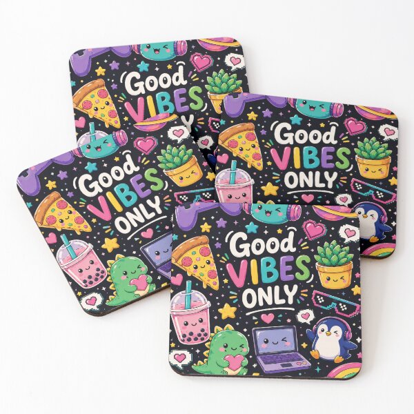 Item preview, Good Vibes Only Gaming Pattern designed and sold by Car23314.