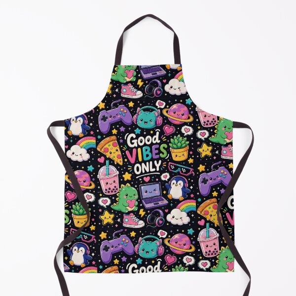 Item preview, Good Vibes Only Gaming Pattern designed and sold by Car23314.