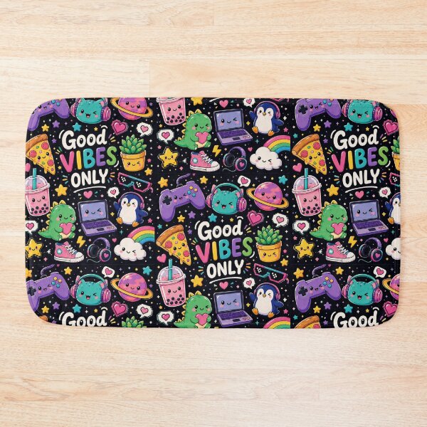Item preview, Good Vibes Only Gaming Pattern designed and sold by Car23314.