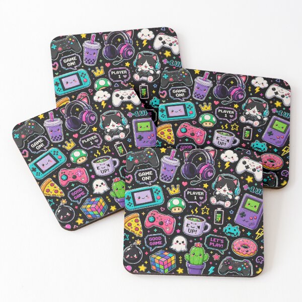 Item preview, Ultimate Gaming Kawaii Pattern designed and sold by Car23314.