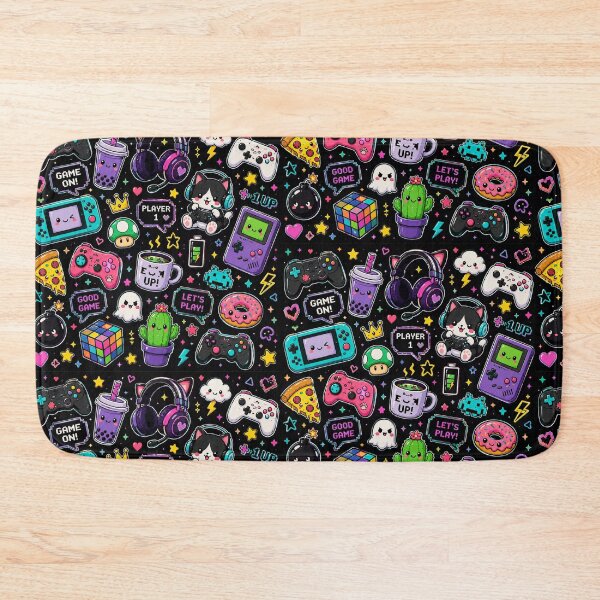 Item preview, Ultimate Gaming Kawaii Pattern designed and sold by Car23314.