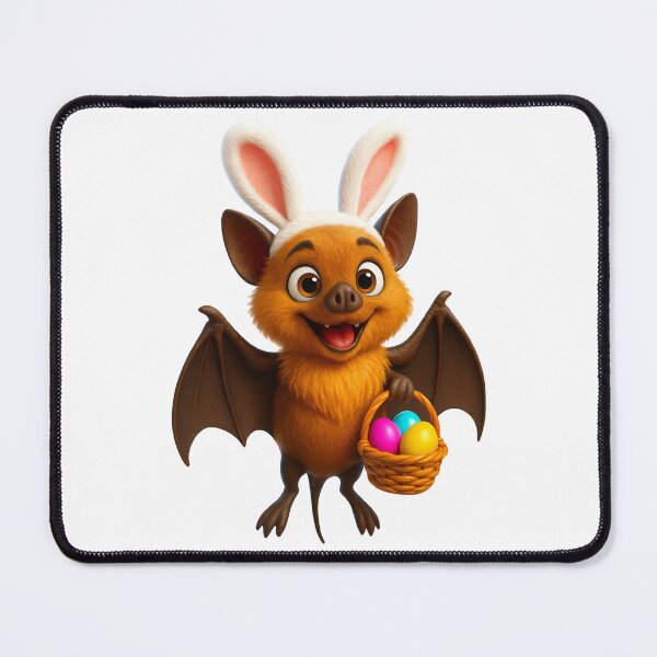 Item preview, Easter Rodrigues Flying Fox designed and sold by Sillytoe.