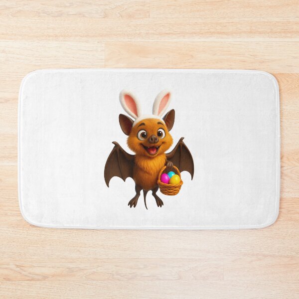 Item preview, Easter Rodrigues Flying Fox designed and sold by Sillytoe.