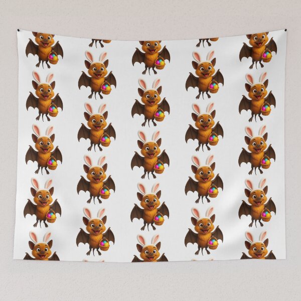 Item preview, Easter Rodrigues Flying Fox designed and sold by Sillytoe.