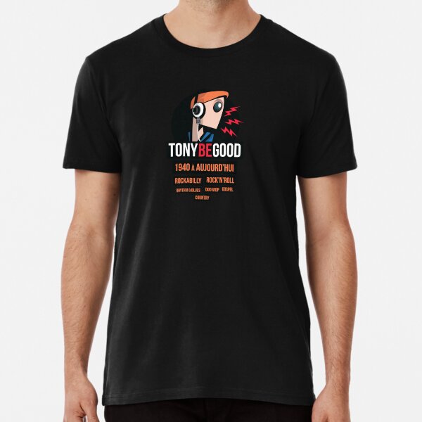 T-shirt Logo Tony Be Good T-shirt premium