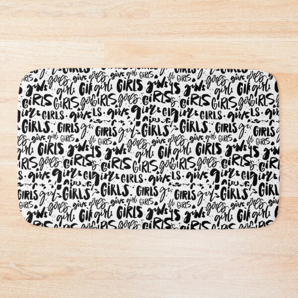 Item preview, Girls Black & White Glam Pattern designed and sold by Car23314.