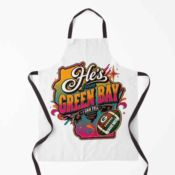 Item preview, She’s From Green Bay Football designed and sold by CrystalSt77002.