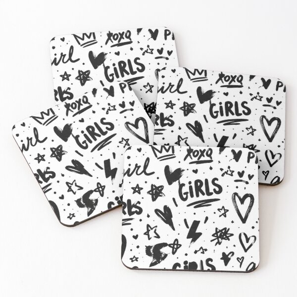 Item preview, Girls Crowns Hearts & Lightning Pattern designed and sold by Car23314.