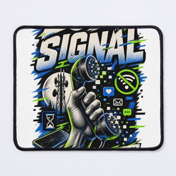 Item preview, Lost Signal – Offline Is a Luxury Streetwear designed and sold by Origamoart.