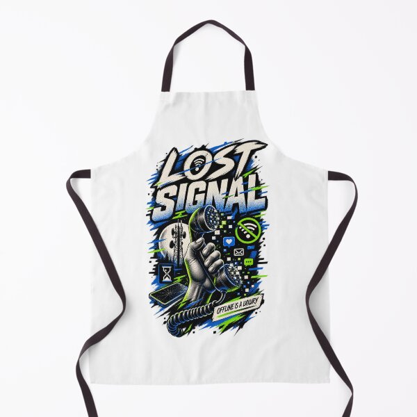 Item preview, Lost Signal – Offline Is a Luxury Streetwear designed and sold by Origamoart.