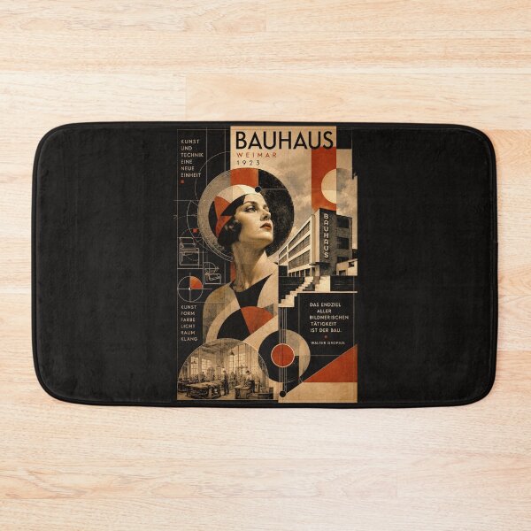 Item preview, Bauhaus Weimar 1923 — Art, Form & the New Machine Age designed and sold by Sanctum Icons.