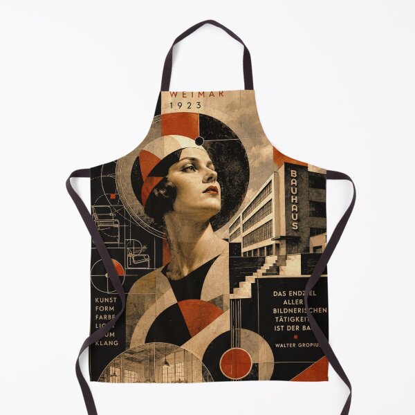 Item preview, Bauhaus Weimar 1923 — Art, Form & the New Machine Age designed and sold by Sanctum Icons.